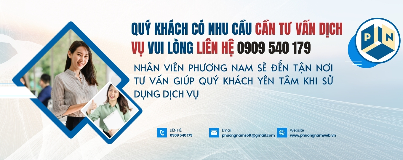 liên hệ tư vấn dịch vụ của PhuowngNam - phuongnamweb.vn