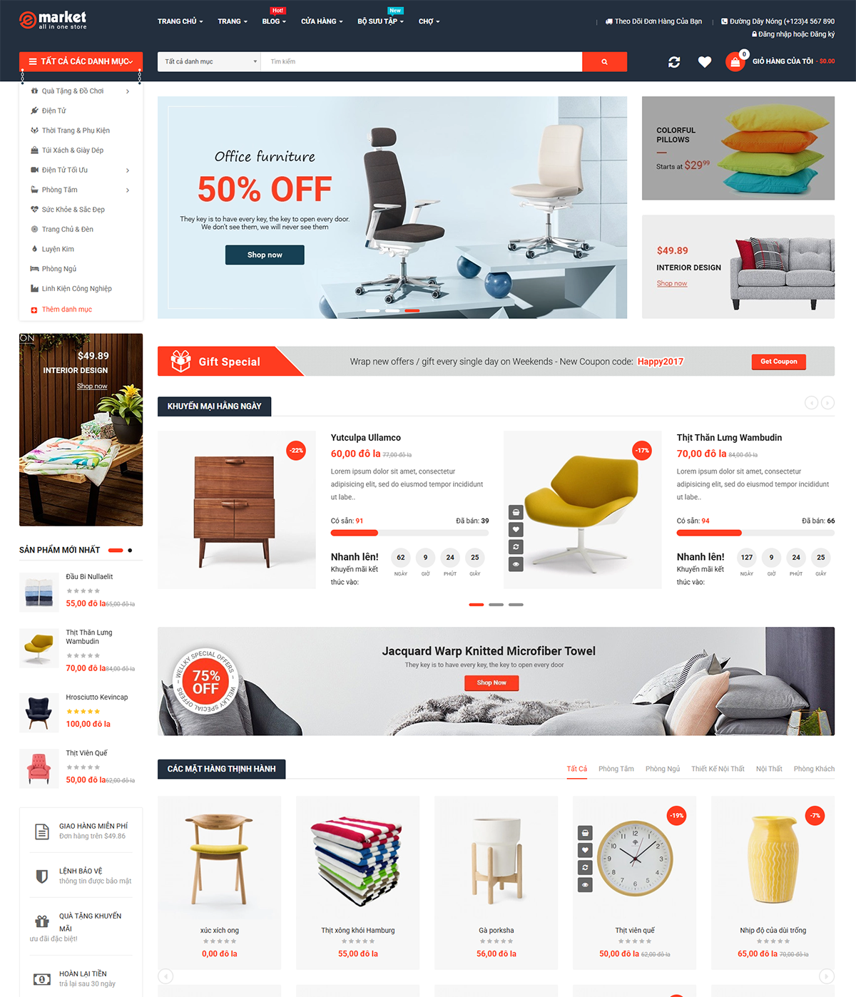 Thiết kế giao diện website tại TP.HCM