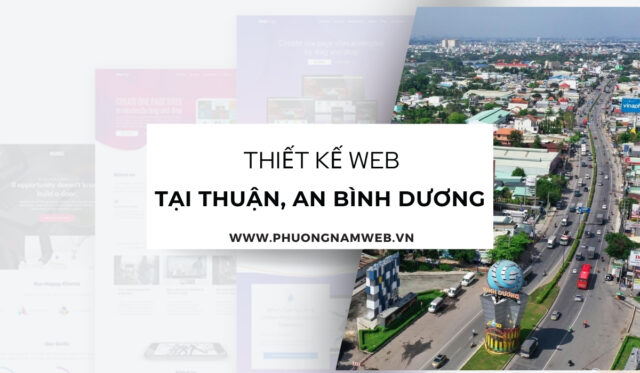 Thiết kế web Thuận An