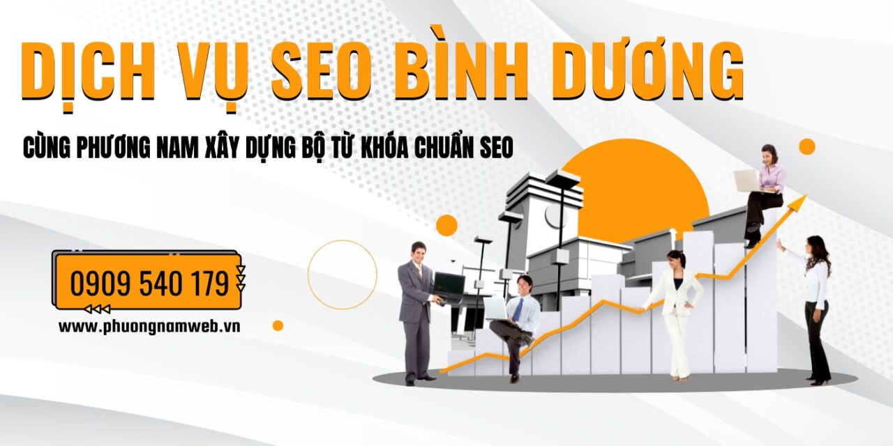 Dịch vụ SEO web Bình Dương