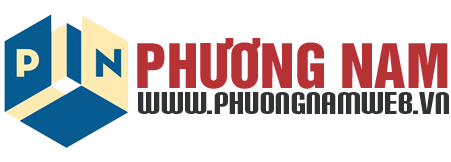 Logo thiết kế web Phương Nam