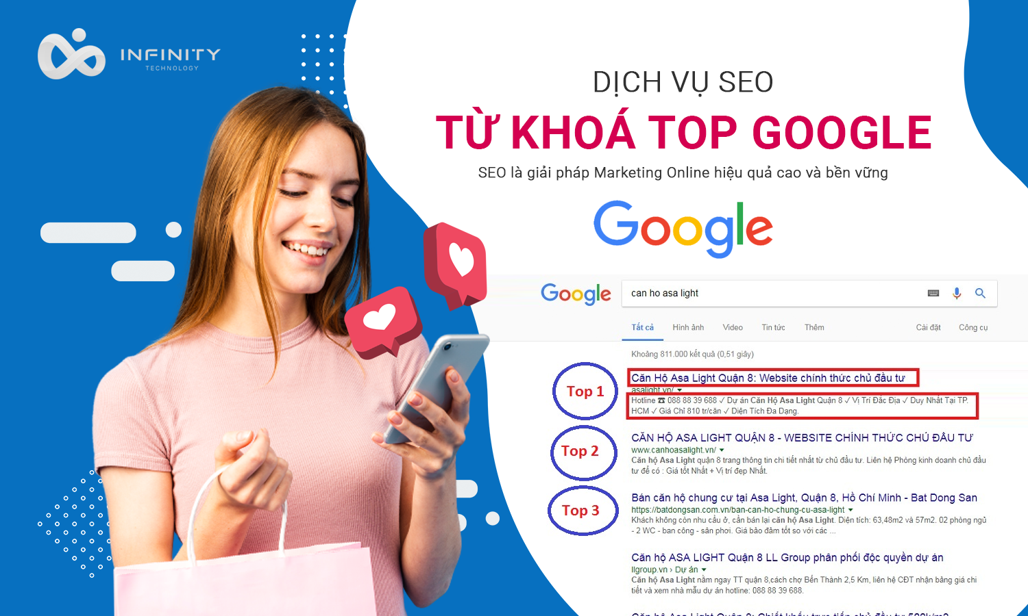 Website doanh nghiệp Bình Dương lên top Google, khách hàng dễ dàng tìm thấy