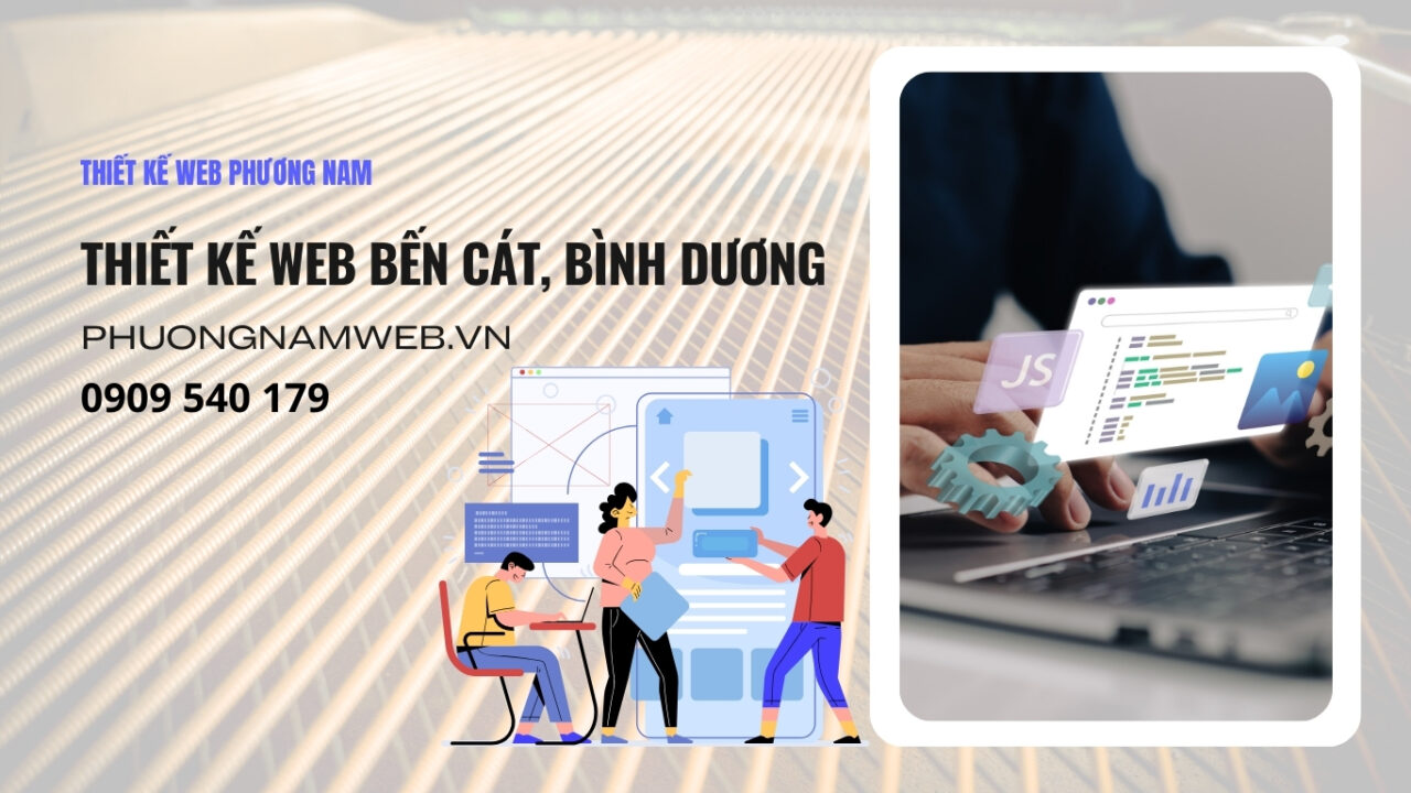 Thiết kế web Bến Cát