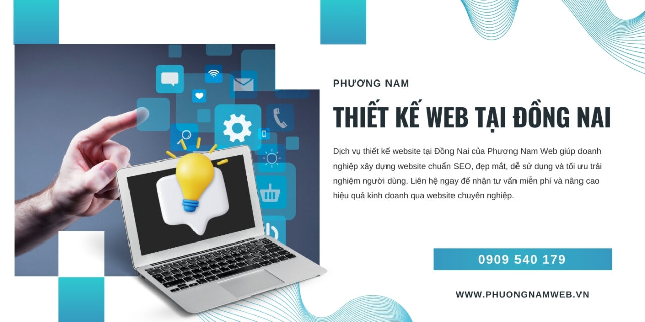 Thiết kế web Đồng Nai Chuyên Nghiệp