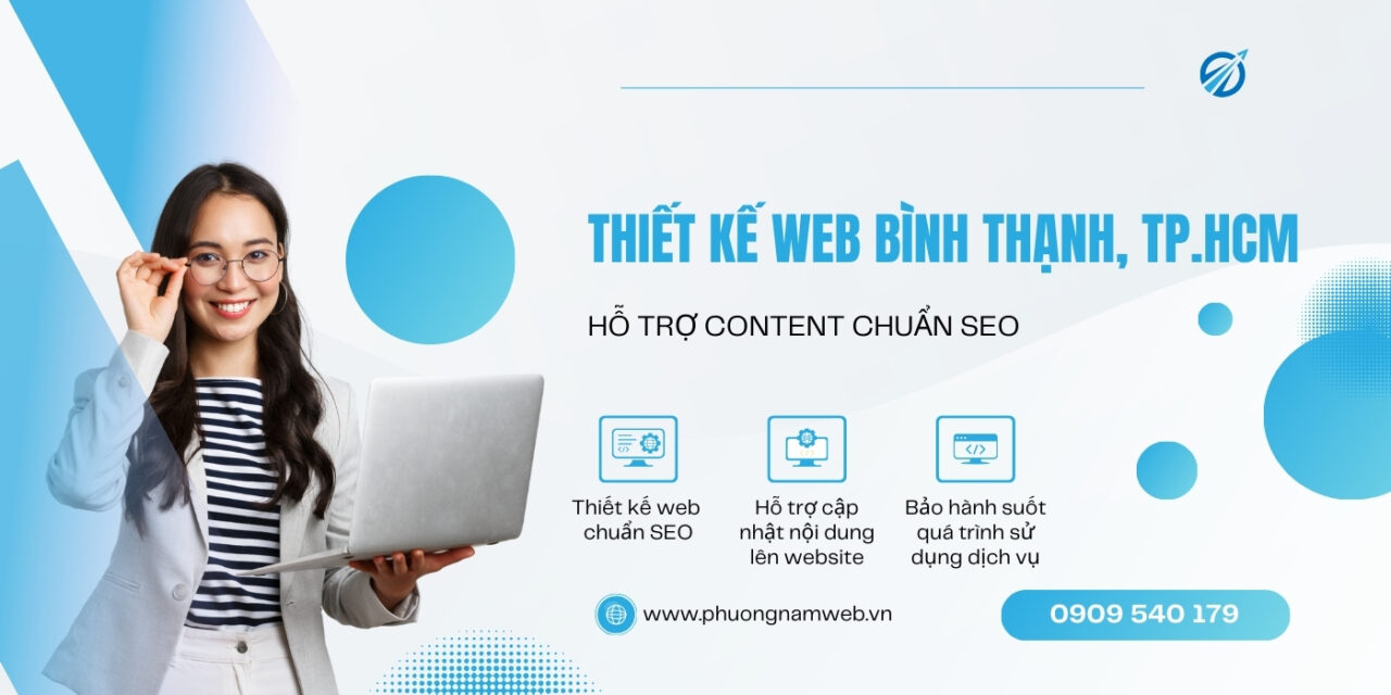 Thiết kế website tại Bình Thạnh, TPHCM