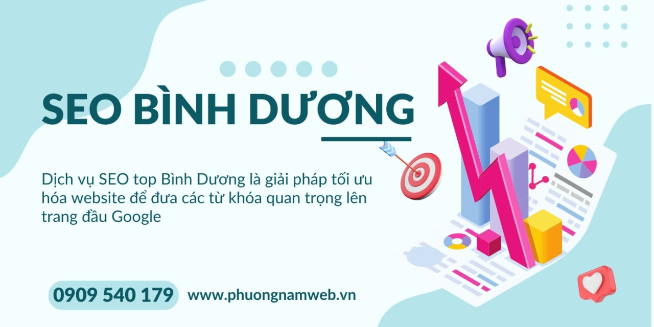SEO Web Lên Top Ở Bình Dương