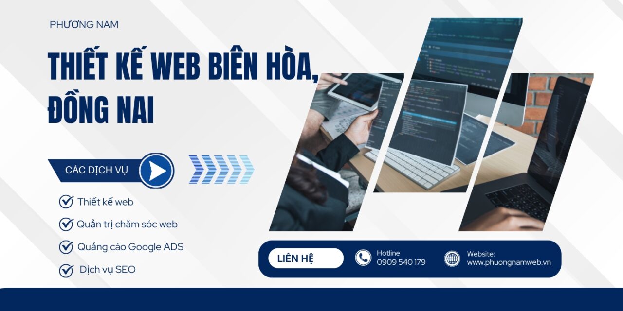 Thiết kế web Biên Hòa, Đồng Nai