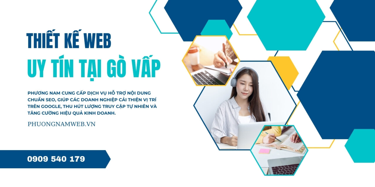 Thiết kế website tại Gò Vấp