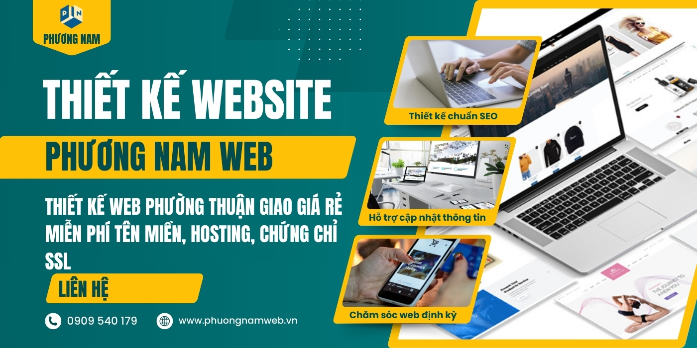Thiết kế web phường Thuận Giao