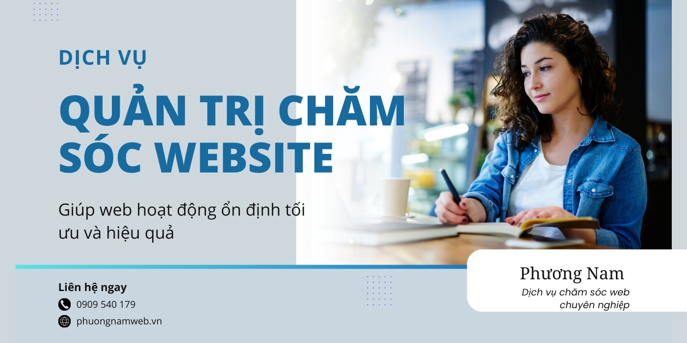 Dịch vụ quản trị website - Phương Nam Dịch vụ quản trị website - Phương Nam