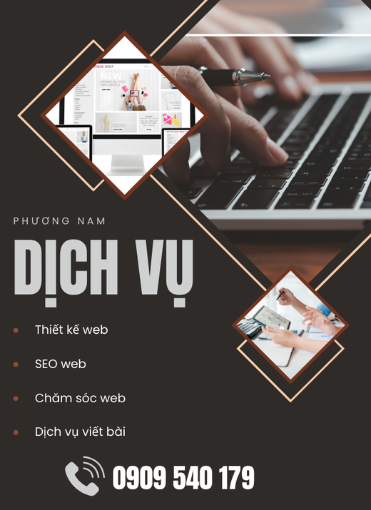 Tư vấn thiết kế web Phương Nam