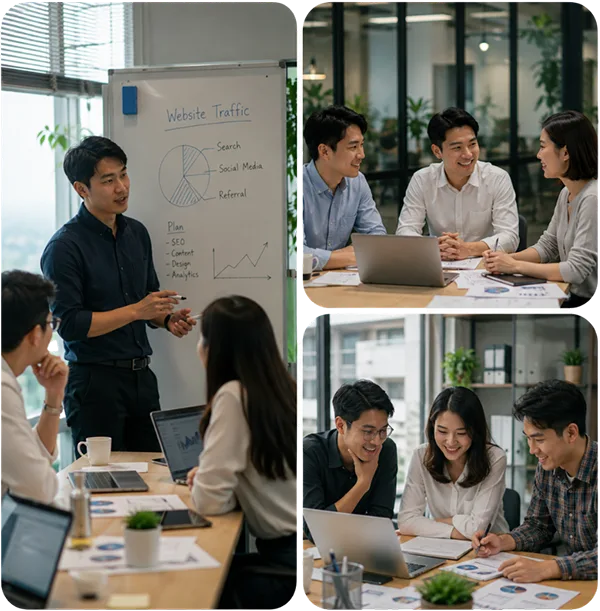 Team Phương Nam - Thiết kế website chuyên nghiệp