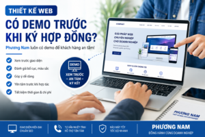 Thiết kế web có demo trước khi ký hợp đồng
