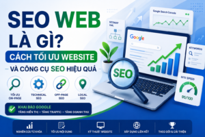 SEO là gì - tối ưu seo hiệu quả
